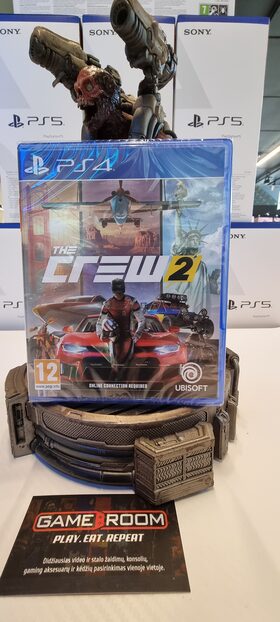 The Crew 2 PlayStation 4