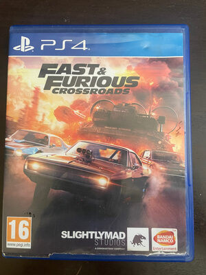 FAST and FURIOUS CROSSROADS PlayStation 4
