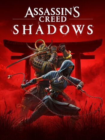 Assassin’s Creed Shadows (PC) Código de Ubisoft Connect EUROPE