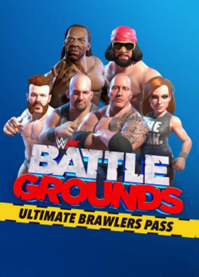 E-shop WWE 2K Battlegrounds: Ultimate Brawlers Pass (DLC) Steam Key GLOBAL