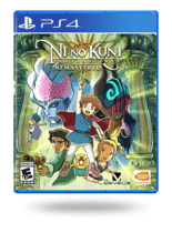 Ni no Kuni: Wrath of the White Witch Remastered (Ni No Kuni: La Ira De La Bruja Blanca Remastered) PlayStation 4