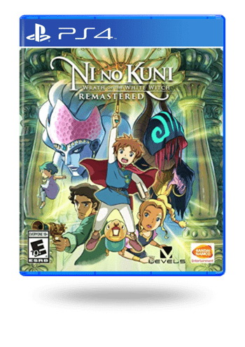 Ni no Kuni: Wrath of the White Witch Remastered (Ni No Kuni: La Ira De La Bruja Blanca Remastered) PlayStation 4