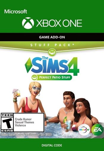 The Sims 4: Perfect Patio Stuff (DLC) (Xbox One) Xbox Live Key UNITED STATES