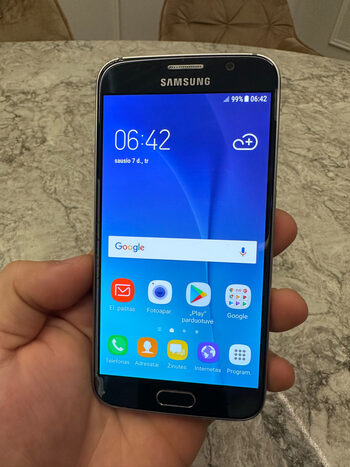 Get Samsung S6, geros būklės