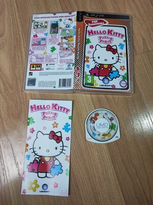 Hello Kitty - Puzzle Party PSP