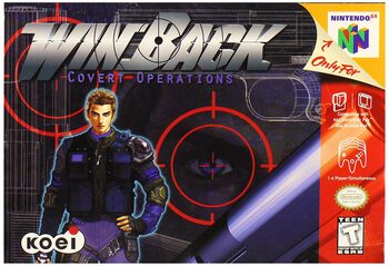 Winback: Covert Operations Nintendo 64