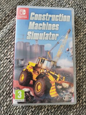 Construction Machines Simulator Nintendo Switch