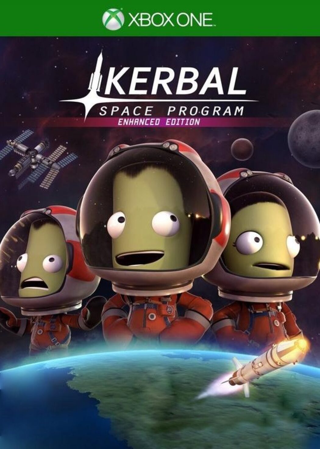 Kerbal Space Program (Enhanced Edition) Xbox key GLOBAL! | ENEBA