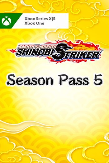 NARUTO TO BORUTO: SHINOBI STRIKER Season Pass 5 (DLC) XBOX LIVE Key EUROPE