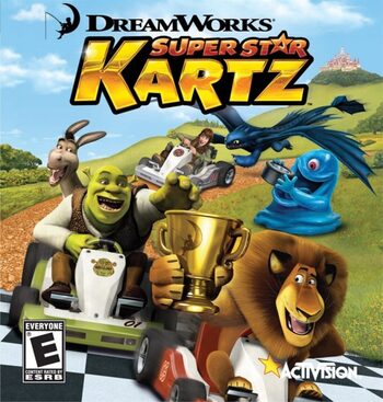 DreamWorks Super Star Kartz Xbox 360