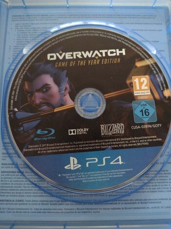 Buy Overwatch - Game of the Year Edition PlayStation 4