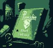 Pinocchio (1996) Game Boy