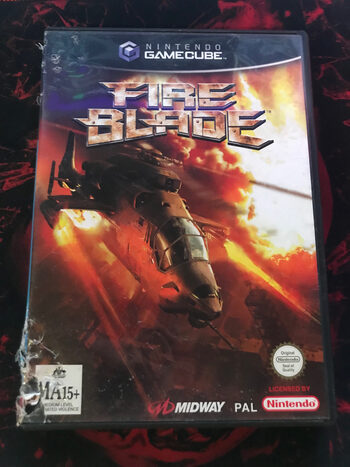 Fire Blade Nintendo GameCube