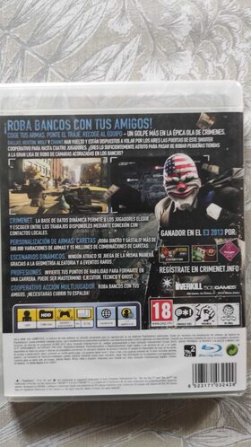 PAYDAY 2 PlayStation 3