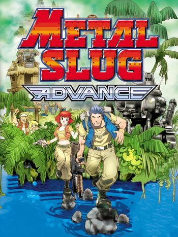 Metal Slug Advance Game Boy Advance