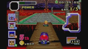 Konami Krazy Racers Game Boy Advance