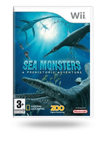 Sea Monsters: A Prehistoric Adventure Wii