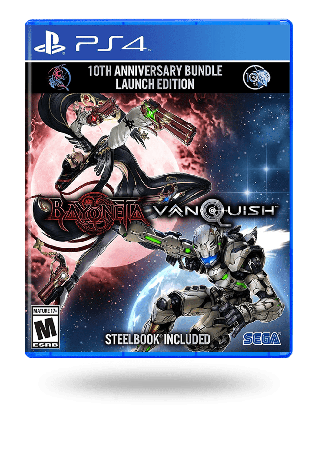 Vanquish and bayonetta ps4 hotsell