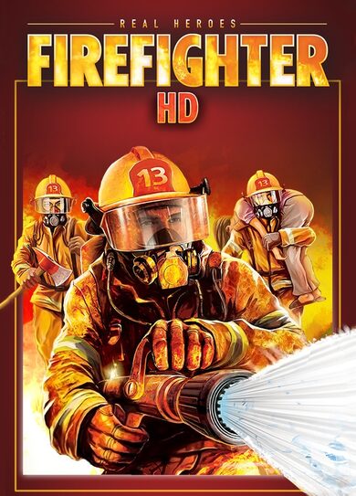 E-shop Real Heroes: Firefighter HD (PC) Steam Key GLOBAL