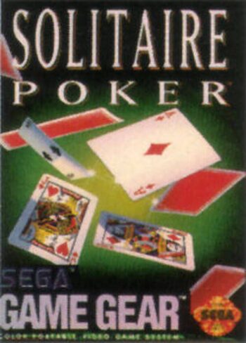 Solitaire Poker Game Gear