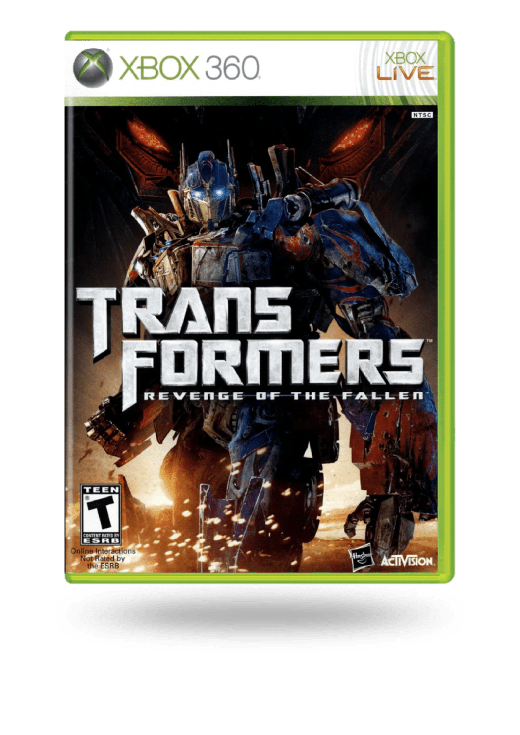 Buy Transformers: Revenge of the Fallen - The Game Xbox 360 CD! Cheap game  price | ENEBA