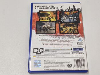 Freedom Fighters PlayStation 2