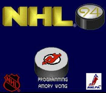 Redeem NHL '94 SEGA Mega Drive