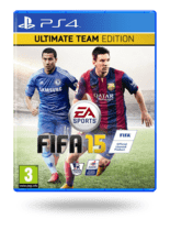 FIFA 15 Ultimate Team Edition PlayStation 4