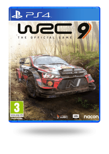 WRC 9 PlayStation 4