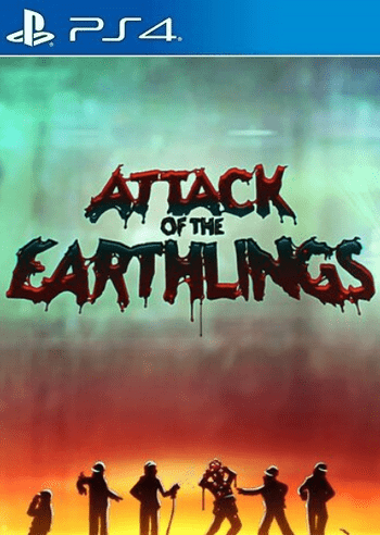 Attack of the Earthlings (PS4) PSN Key EUROPE