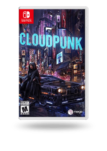 Cloudpunk Nintendo Switch