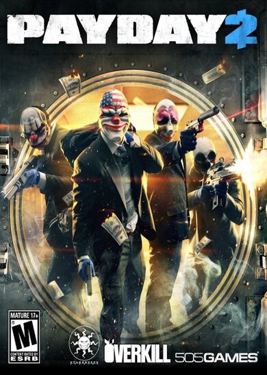 E-shop PAYDAY 2 - Lycanwulf and The One Below Masks (DLC) Steam Key GLOBAL