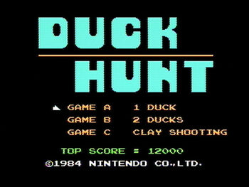 Get Duck Hunt (1984) NES