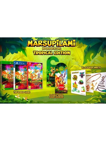 Marsupilami: Hoobadventure - Tropical Edition Nintendo Switch