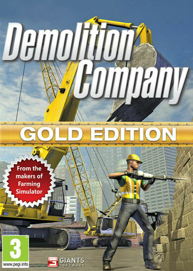 E-shop Demolition Company Gold Edition Steam Key GLOBAL