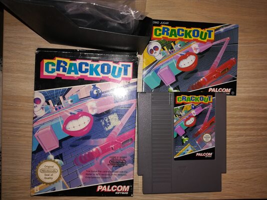 Crackout NES