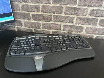 Microsoft Natural Ergonomic Keyboard 400 for sale