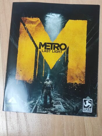 Metro: Last Light PlayStation 3 for sale