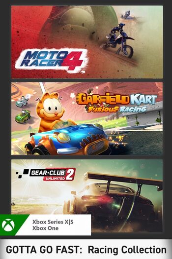 GOTTA GO FAST Racing Collection XBOX LIVE Key EUROPE