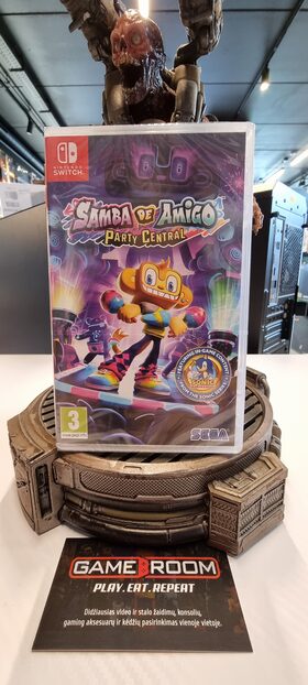 Samba de Amigo: Party Central Nintendo Switch