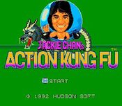 Get Jackie Chan's Action Kung Fu NES