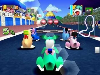 Bomberman Fantasy Race (1998) PlayStation