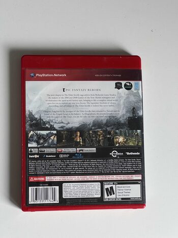 The Elder Scrolls V: Skyrim PlayStation 3