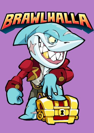 E-shop Brawlhalla - Shark Attack Thatch Skin (DLC) in-game Key GLOBAL