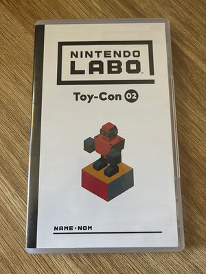 Nintendo Labo Toy-Con 02: Robot Kit Nintendo Switch