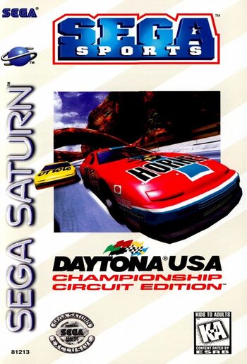 Daytona USA: Championship Circuit Edition SEGA Saturn