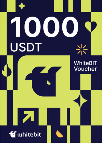 WhiteBIT Voucher 1000 USDT Key GLOBAL