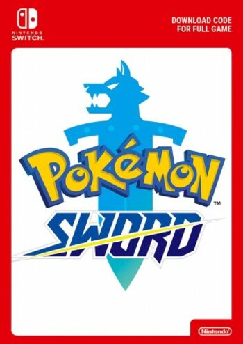 Pokemon Sword (Nintendo Switch) eShop Key JAPAN