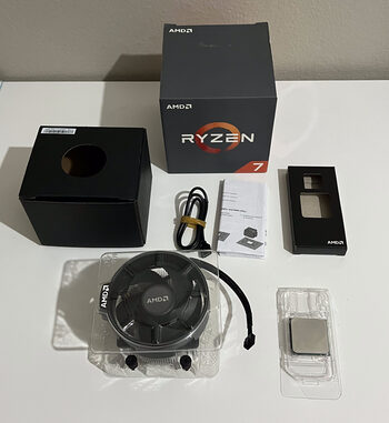 AMD Ryzen 7 1700 3.0-3.7 GHz AM4 8-Core CPU