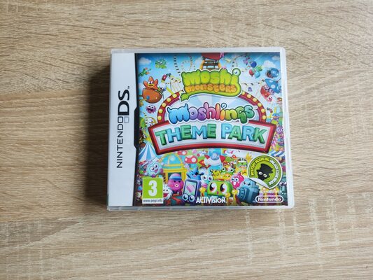 Moshi Monsters Moshlings Theme Park Nintendo DS